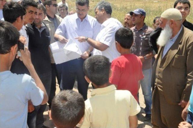 Vali G&uuml;ven&ccedil; Tutumlu K&ouml;y&uuml;n&uuml; Ziyaret Etti 1