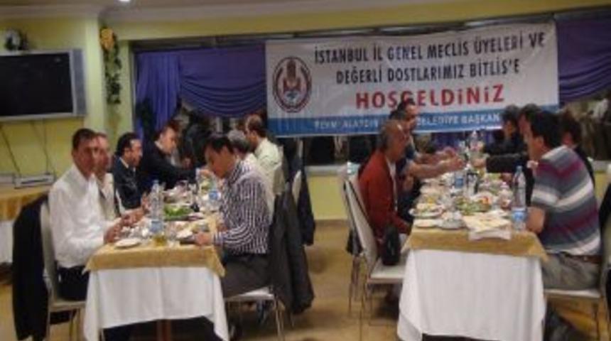 İstanbul İl Genel Meclisi &Uuml;yelerinden Bitlis&rsquo;e Ziyaret