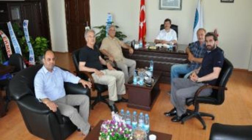 Didim Turizm Derneği'nden Ticaret Odasına Tebrik Ziyareti