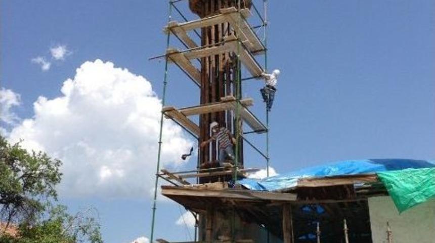 Kızılcab&ouml;l&uuml;k Han&ouml;n&uuml; Camisi Turizme Kazandırılıyor