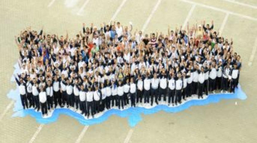 T&uuml;rk Telekom Olimpiyatları&rsquo;nda 5 Bin Yarışmacı Ter D&ouml;kt&uuml;