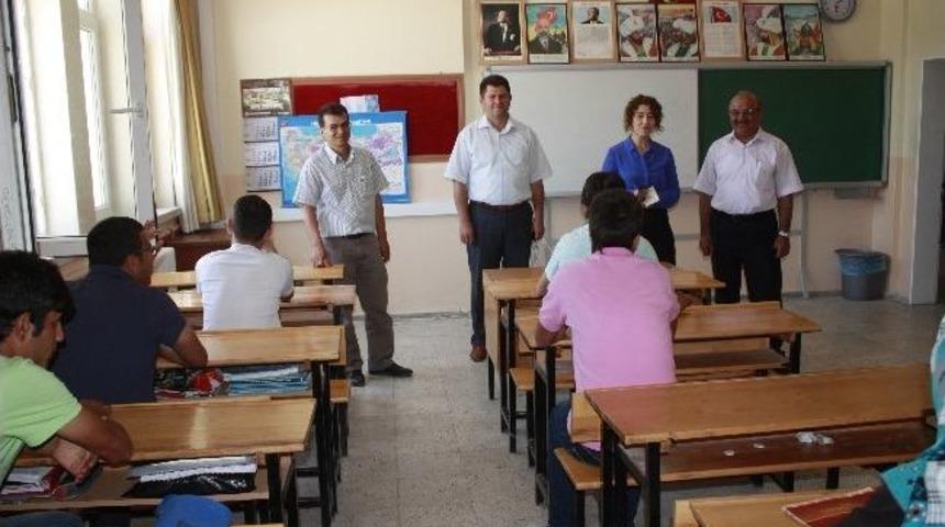 Aksaray'da Okul Ziyaretleri