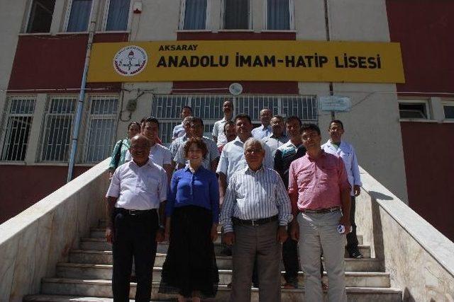 Aksaray da Okul Ziyaretleri 1