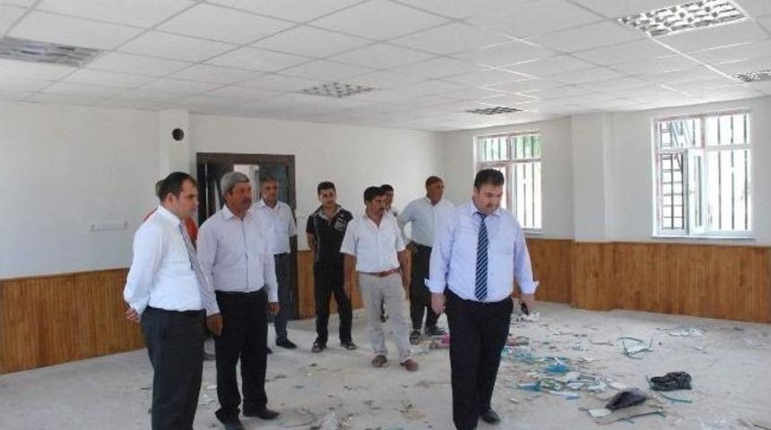 Bozh&uuml;y&uuml;k K&ouml;y&uuml;ne Modern Taziye Evi Yapılıyor