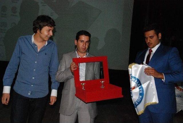 &Ouml;zel Malatya Koleji Anadolu Lisesi 92 Mezun Verdi 1