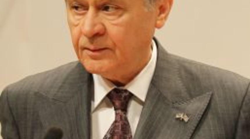 Bah&ccedil;eli: T&uuml;rkiye'nin Geleceğinin Belirlendiği Yer Sokak Araları Olmamalıdır