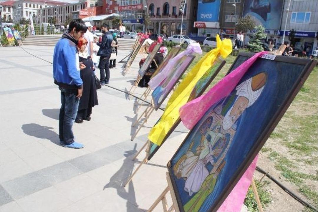 Aziziye Kolejinden Akıl Oyunları Ve Resim Segisi