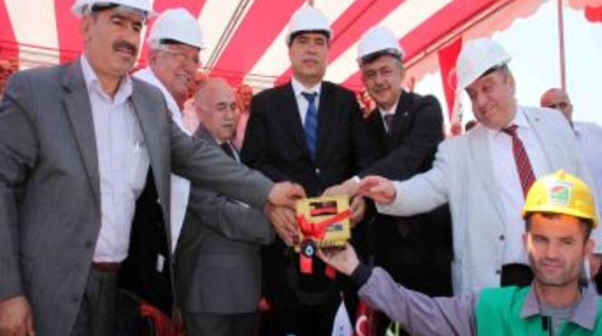 Terminalin Temeli T&ouml;renle Atıldı