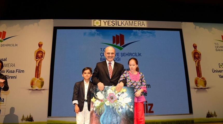 Yeşil Kamera &Ouml;d&uuml;lleri Dağıtıldı