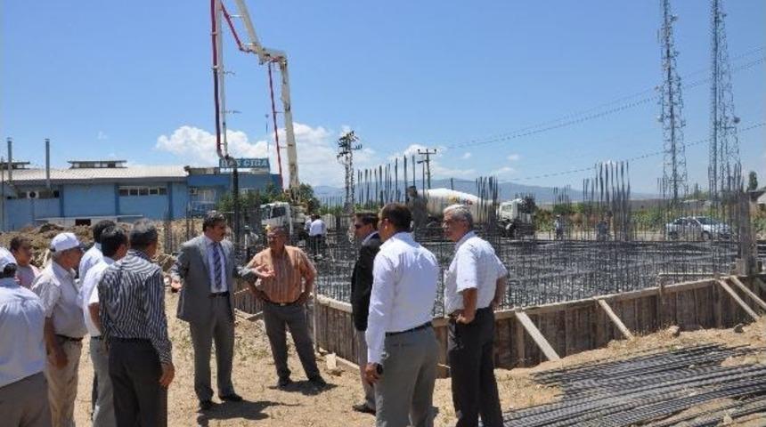 Nazkent 4. Etap Evlerinin Temeli Atıldı