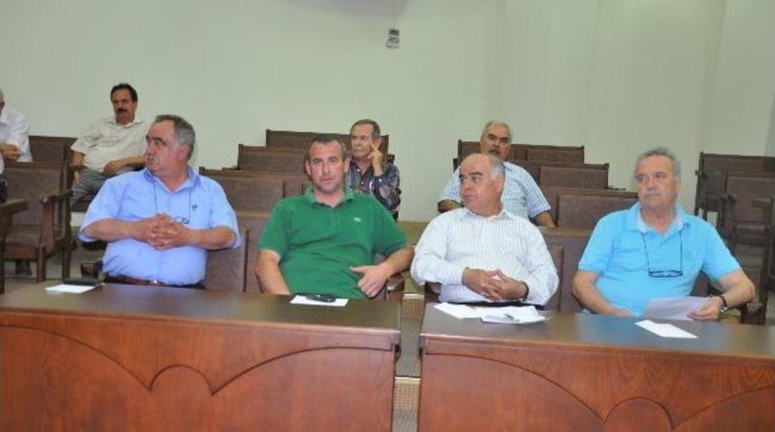 Nazilli&rsquo;de Haziran Olağan Meclis Toplantısı Yapıldı