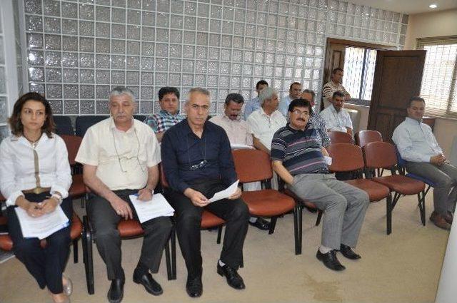 Nazilli&rsquo;de Haziran Olağan Meclis Toplantısı Yapıldı 2