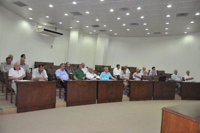 Nazilli&rsquo;de Haziran Olağan Meclis Toplantısı Yapıldı 3