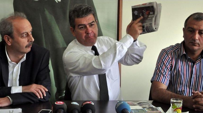 CHP&rsquo;li Batum'dan Eylemcilere M&uuml;dahale Eden Polise Ağır Hakaret