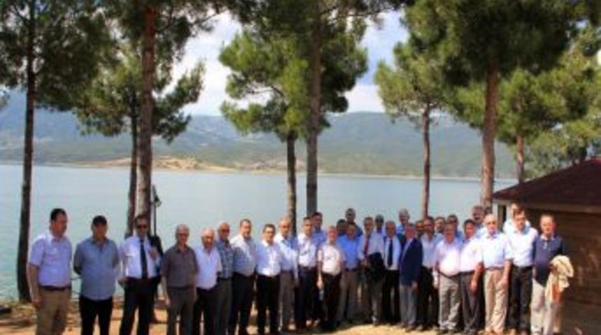 Samsun İl Genel Meclisi &Uuml;yeleri, Vezirk&ouml;pr&uuml;'ye Gezi D&uuml;zenledi