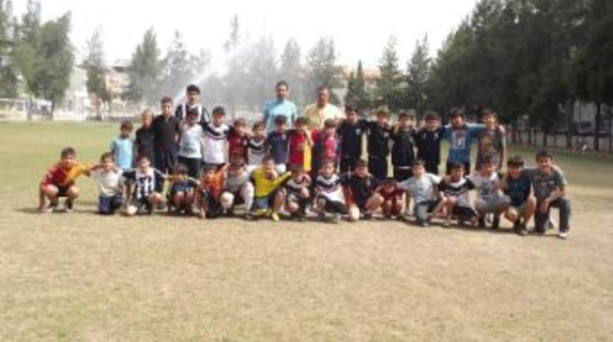 Minik Efeler &Ccedil;alışmalara Başladı