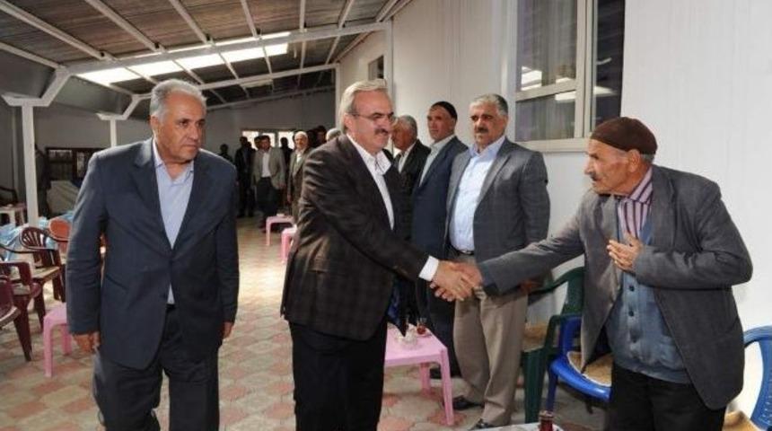 Vali Karaloğlu&rsquo;ndan, Kandaşoğlu&rsquo;na Taziye Ziyareti