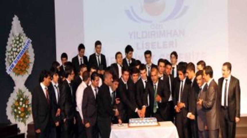 Yıldırımhan'da 16. Mezuniyet Coşkusu