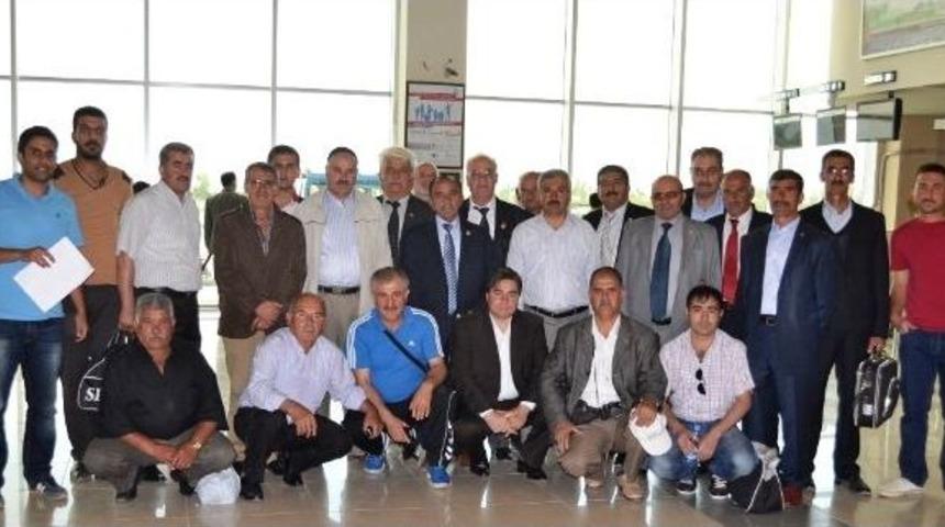 Şehit Aileleri Ve Gaziler &Ccedil;anakkale Gezisine Gitti