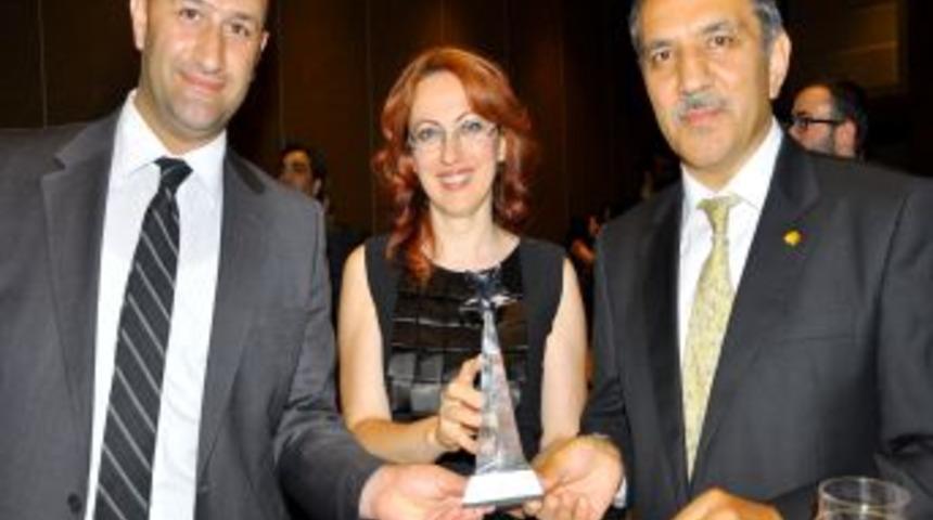 Bursagaz'a Sosyal Sorumluluk &Ouml;d&uuml;l&uuml;