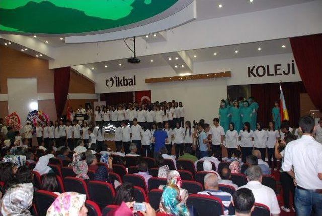 103 Sağlıkçı Düzenlenen Törenle Sağlık Camiasına Katıldı