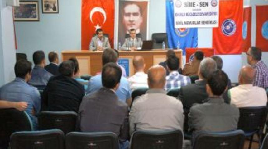 TSK'da &Ccedil;alışan Sivil Memurlar Sendika Kurdu