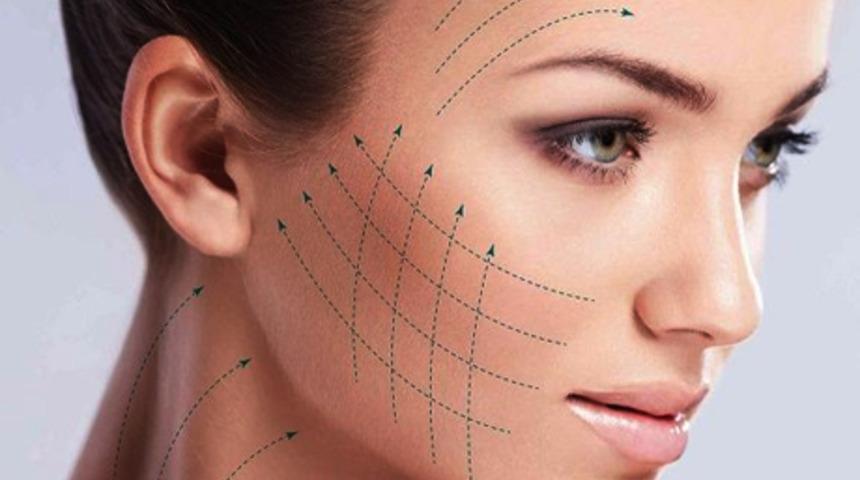    G&uuml;zelliğin yeni form&uuml;l&uuml;: 30 dakikada''iple y&uuml;z germe''