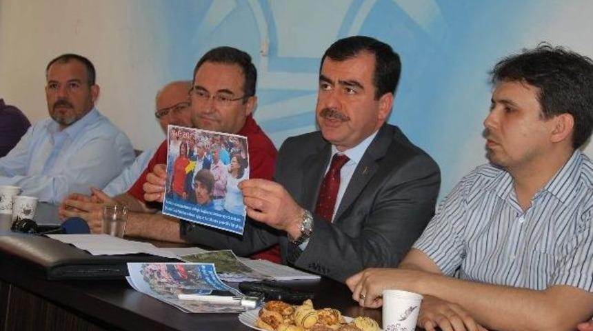 Ak Parti Aydın Milletvekili Erdem: &ldquo;taksim&rsquo;dekiler Aydın&rsquo;a Gelsin Hesap Sorsun&rdquo;