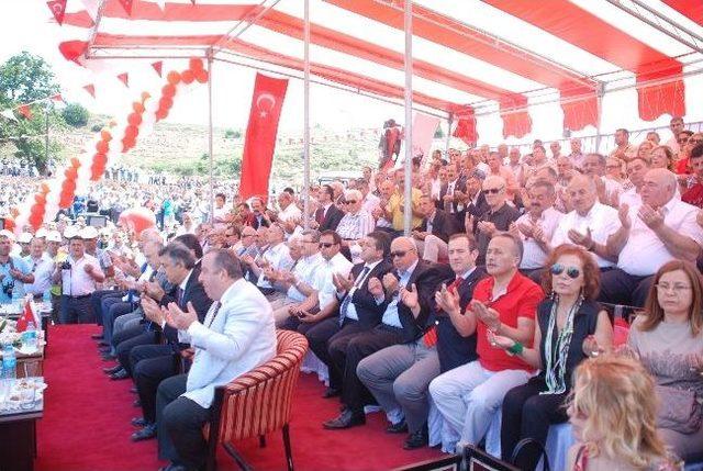 Ereğli&rsquo;de Şehirlerarası Otob&uuml;s Terminalinin Temeli Atıldı 1