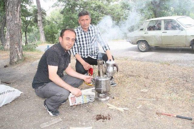 Yozgatlılar Hafta Sonunu &Ccedil;amlık Milli Parkı nda Piknik Yapıp Eğlenerek Değerlendirdi 2