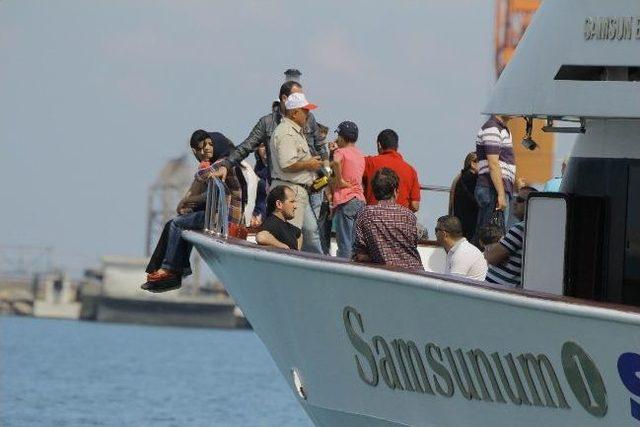 Samsunum-1 Gemisi İle Sahil Turu 1