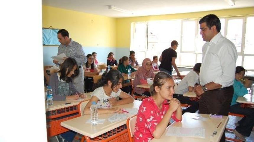 Arapgir&rsquo;de 109 &Ouml;ğrenci Sınava Girdi