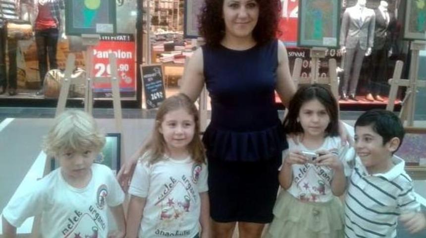 Miniklerden Ebru Sergisi