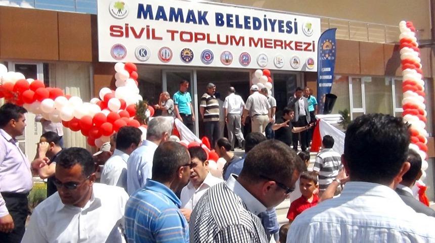 Mamak&rsquo;a Sivil Toplum Merkezi Ve &Ouml;ğrenci Yurdu