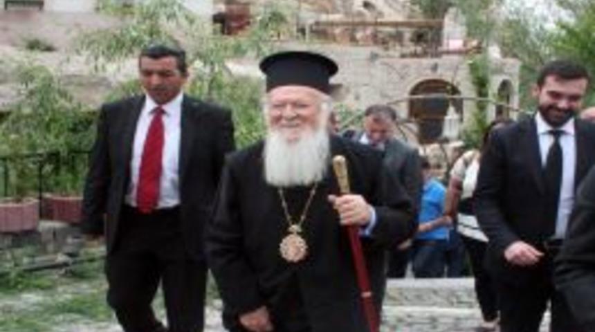 Patrik Bartholomeos, &Uuml;rg&uuml;p&rsquo;e Geldi