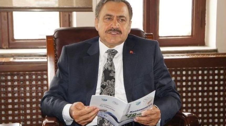 Bakan Eroğlu'nun Kastamonu Ziyareti