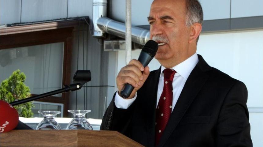 NİSİAD'ın Hizmet Yerleşkesi T&ouml;renle A&ccedil;ıldı