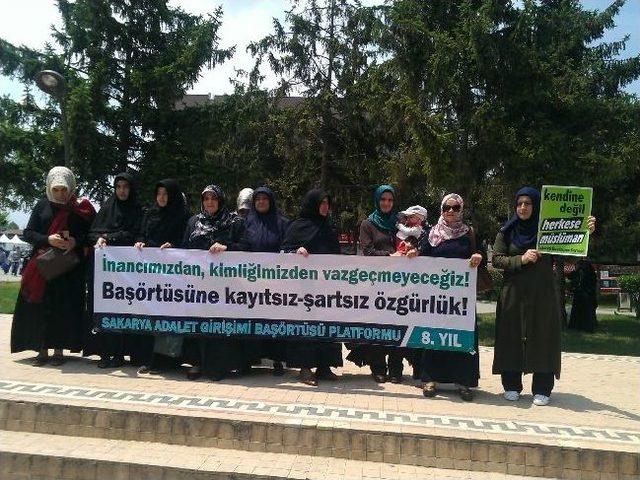 Sakarya’daki Özgürlük Eylemi 405’inci Haftasını Geride Bıraktı