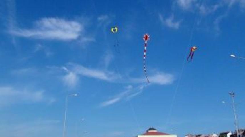 Sinoplular U&ccedil;urtma Şenliği'nde Buluştu