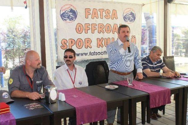 9. Cip Şenliği Fatsa'dan Start Aldı