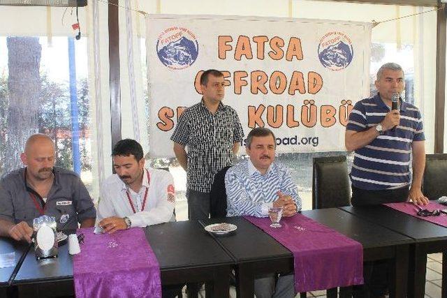 9. Cip Şenliği Fatsa'dan Start Aldı