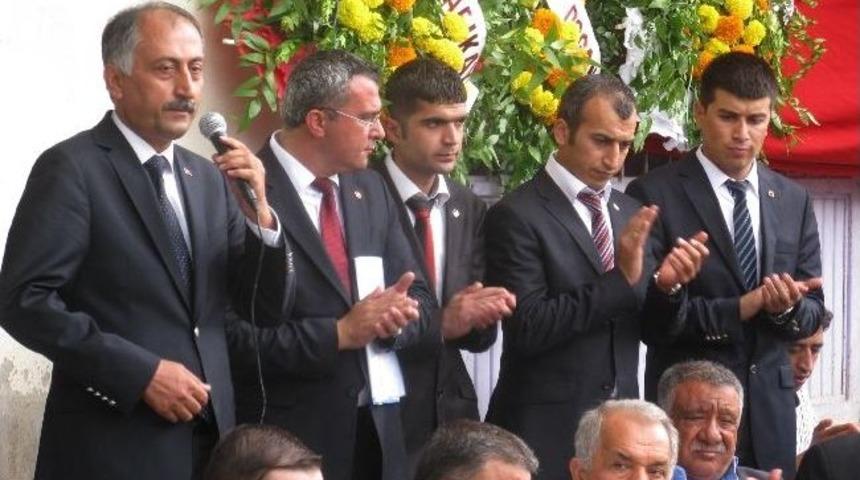 Araban&rsquo;da &Uuml;lk&uuml; Ocağı Hizmet Binası A&ccedil;ıldı