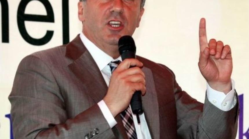 Chp'li Muharrem İnce: "o Polisi Beynimize Yazdık"