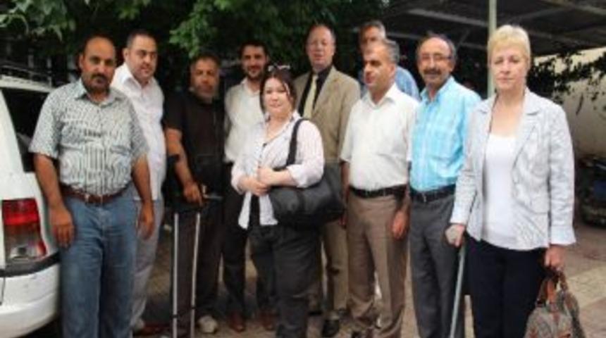 Bursa İl &Ouml;z&uuml;rl&uuml;ler Kurulu'ndan Diyarbakır&rsquo;a Ziyaret