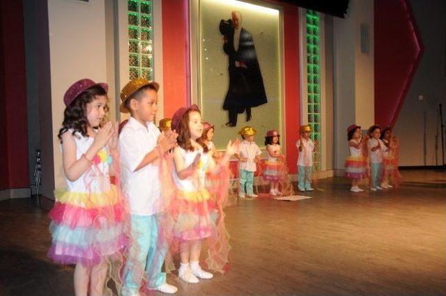 Haydar Bayçin’li Miniklerden Yılsonu Gösterisi 2