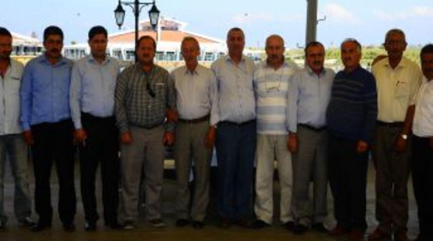 Birlik Başkanları Tarım Fuarı &Ouml;ncesi Istişare Toplantısında Buluştu