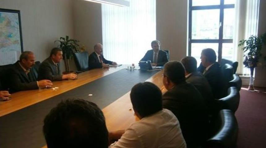 Yenice Heyetinden Şahin'e Ziyaret