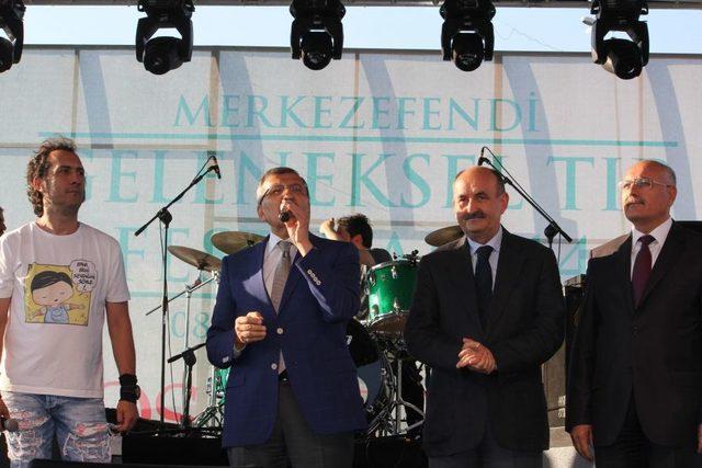 14'üncü Merkez Efendi Mesir Macunu Festivali Başladı