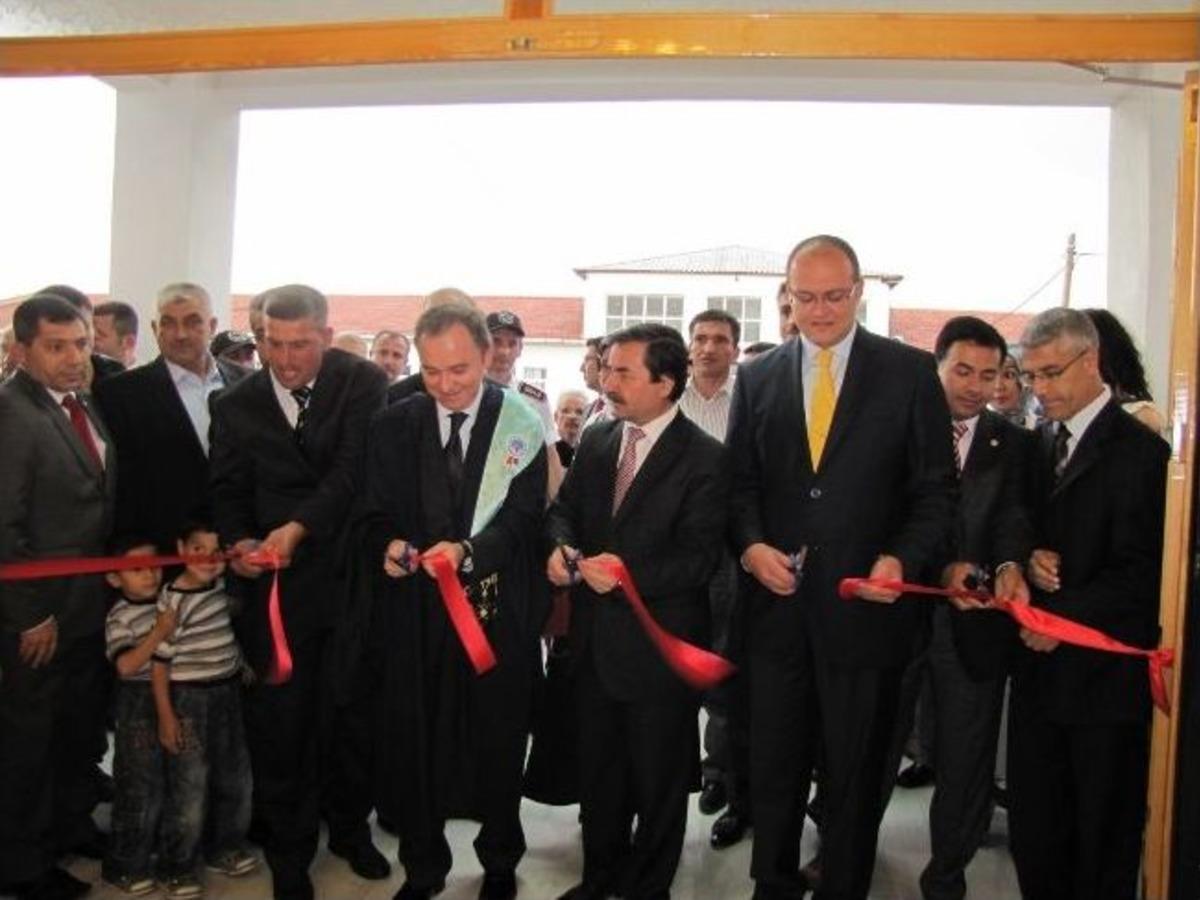 Hisarcık Myo'da Mezuniyet Coşkusu