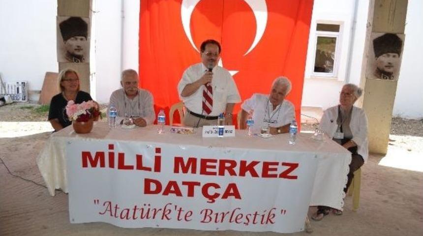 Prof. Dr. Zekeriya Beyaz, Dat&ccedil;a&rsquo;da Konferans Verdi